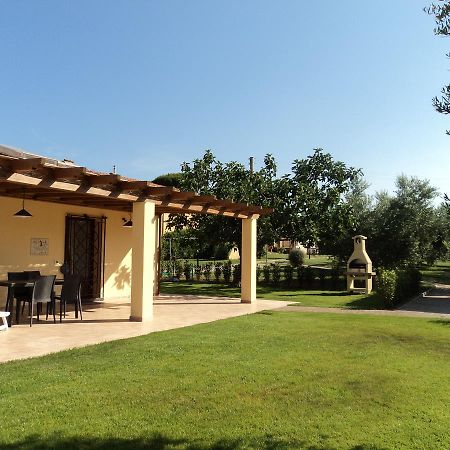 Agriturismo Dallolivo ボルゲリ エクステリア 写真