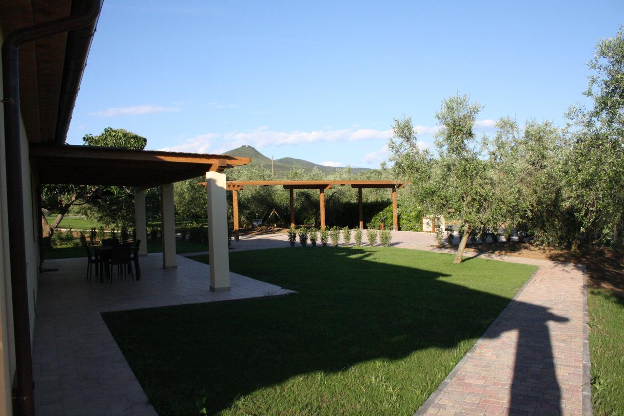 Agriturismo Dallolivo ボルゲリ エクステリア 写真