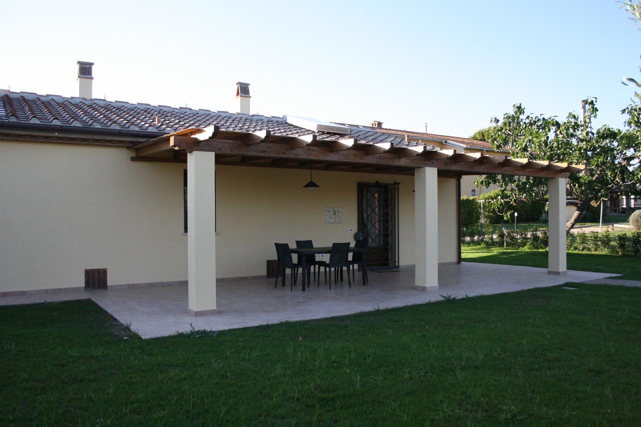 Agriturismo Dallolivo ボルゲリ エクステリア 写真