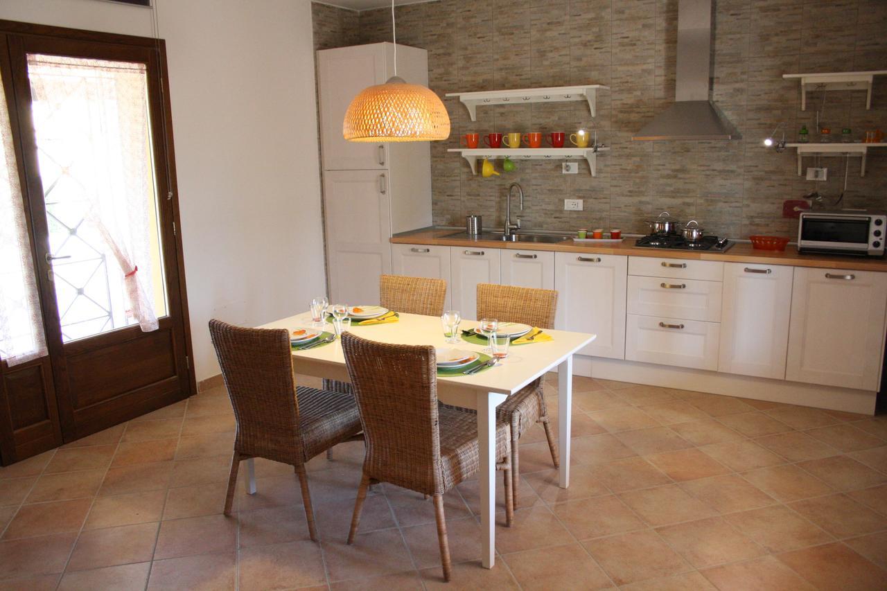 Agriturismo Dallolivo ボルゲリ エクステリア 写真