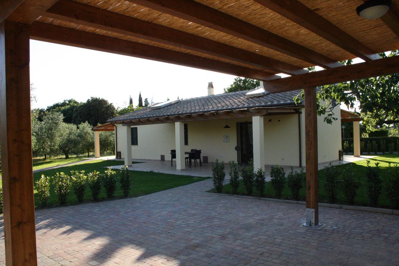 Agriturismo Dallolivo ボルゲリ エクステリア 写真