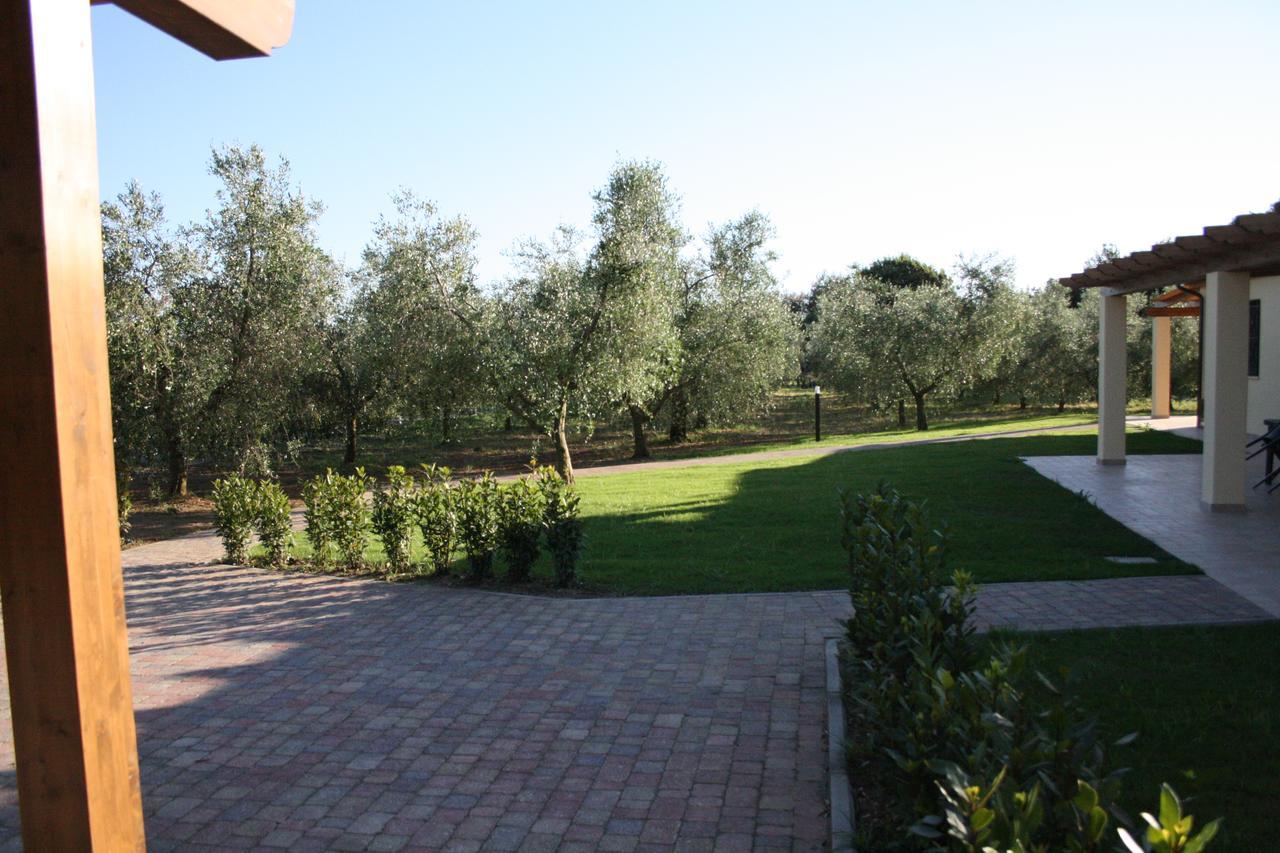 Agriturismo Dallolivo ボルゲリ エクステリア 写真