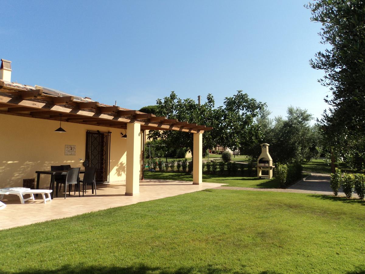 Agriturismo Dallolivo ボルゲリ エクステリア 写真