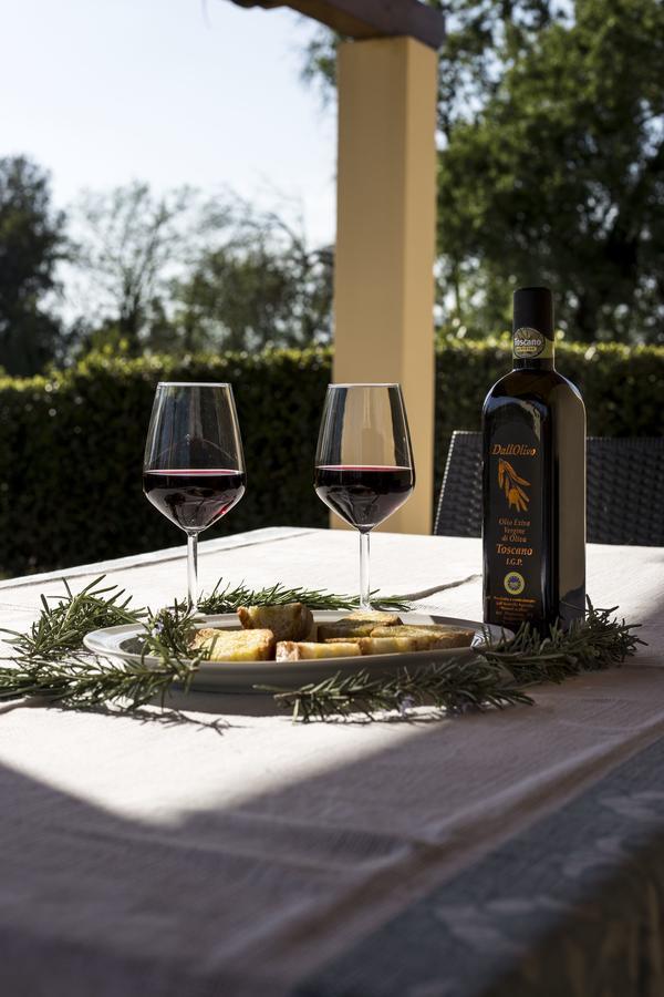 Agriturismo Dallolivo ボルゲリ エクステリア 写真