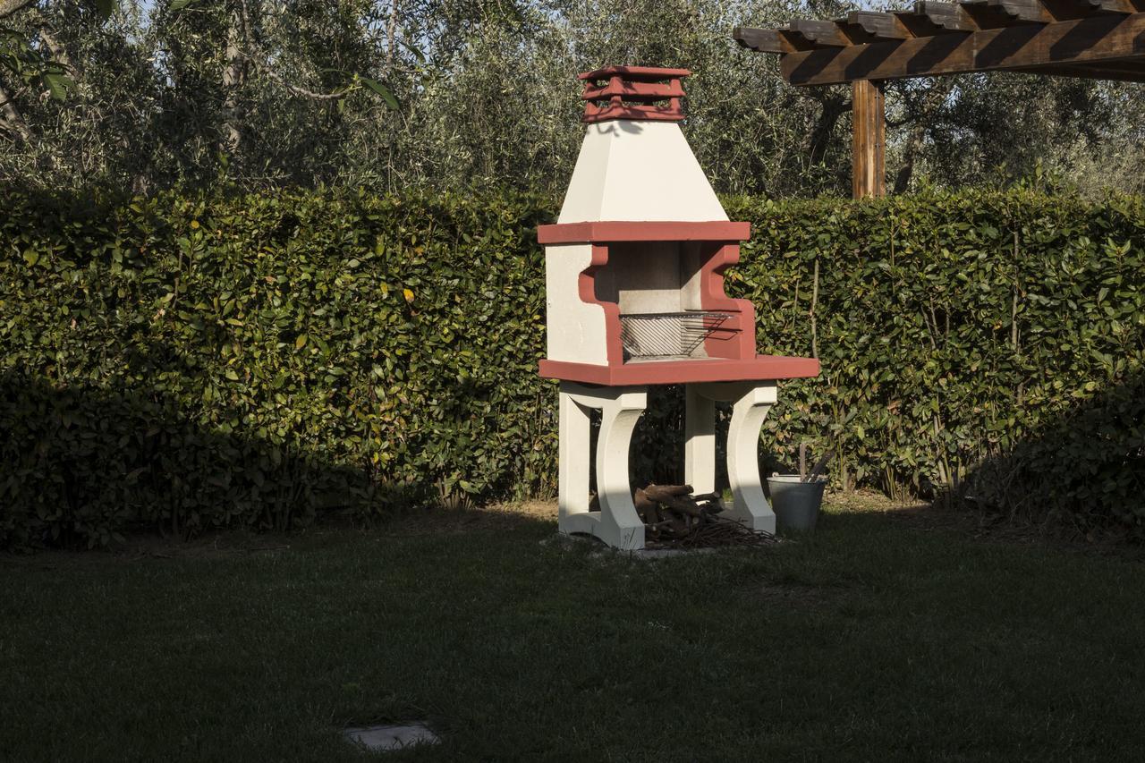 Agriturismo Dallolivo ボルゲリ エクステリア 写真