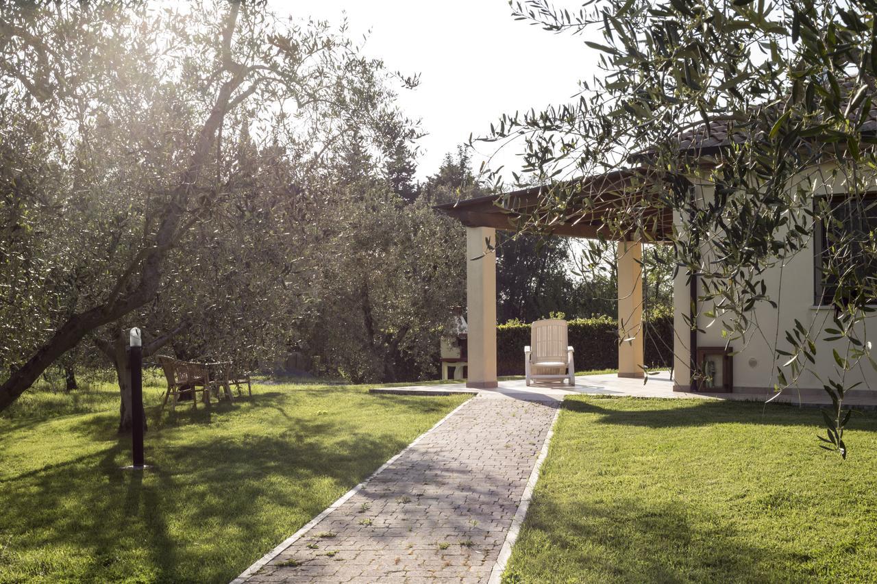 Agriturismo Dallolivo ボルゲリ エクステリア 写真