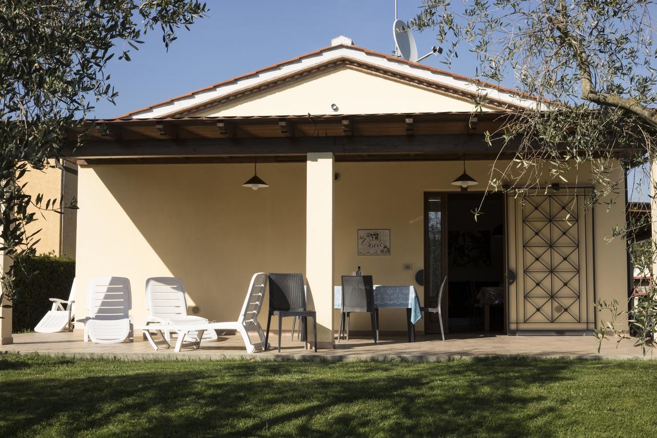 Agriturismo Dallolivo ボルゲリ エクステリア 写真